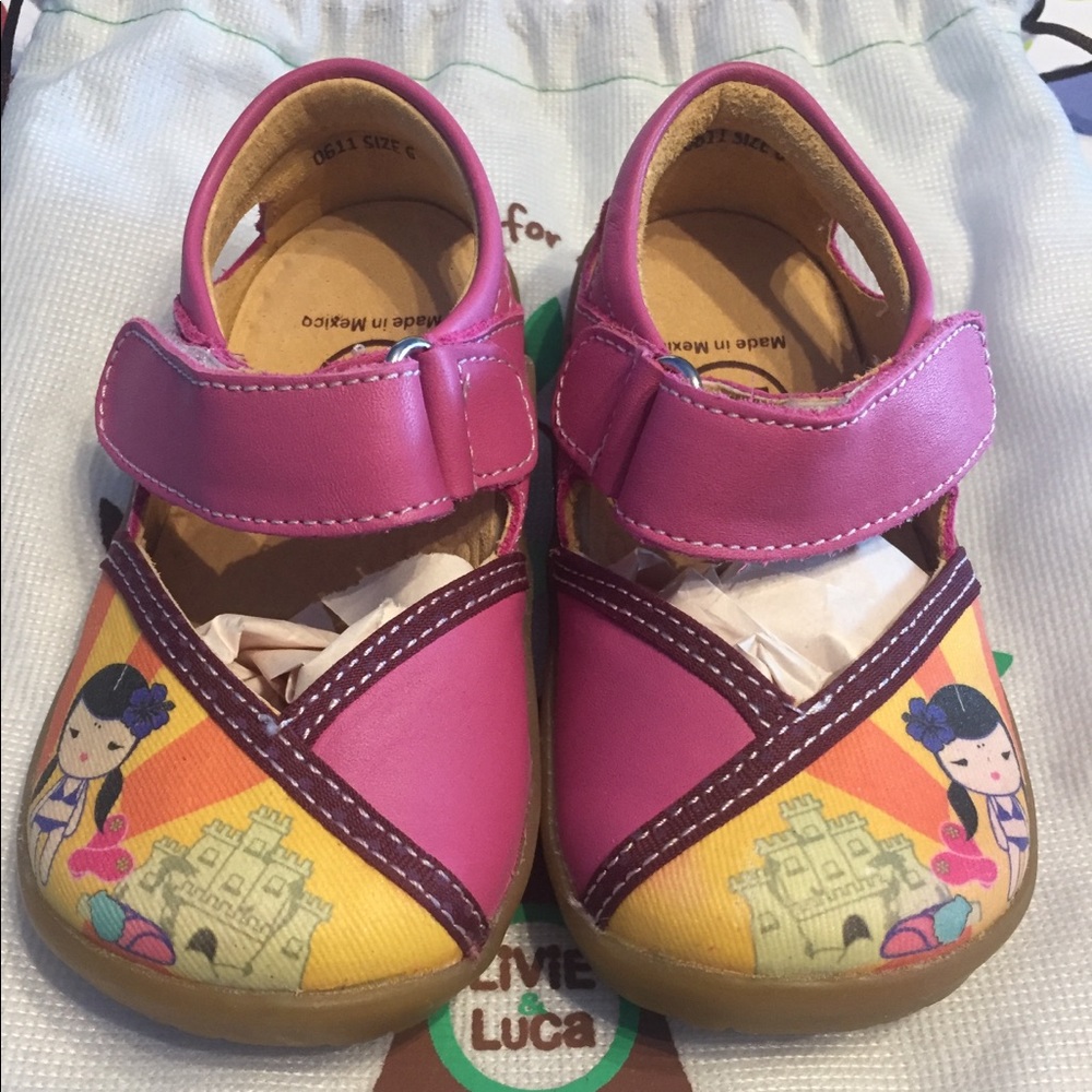 Livie & Luca NEW in bag ‘Haru’ girls shoes size 6